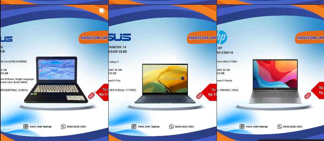 jual beli laptop di depok
