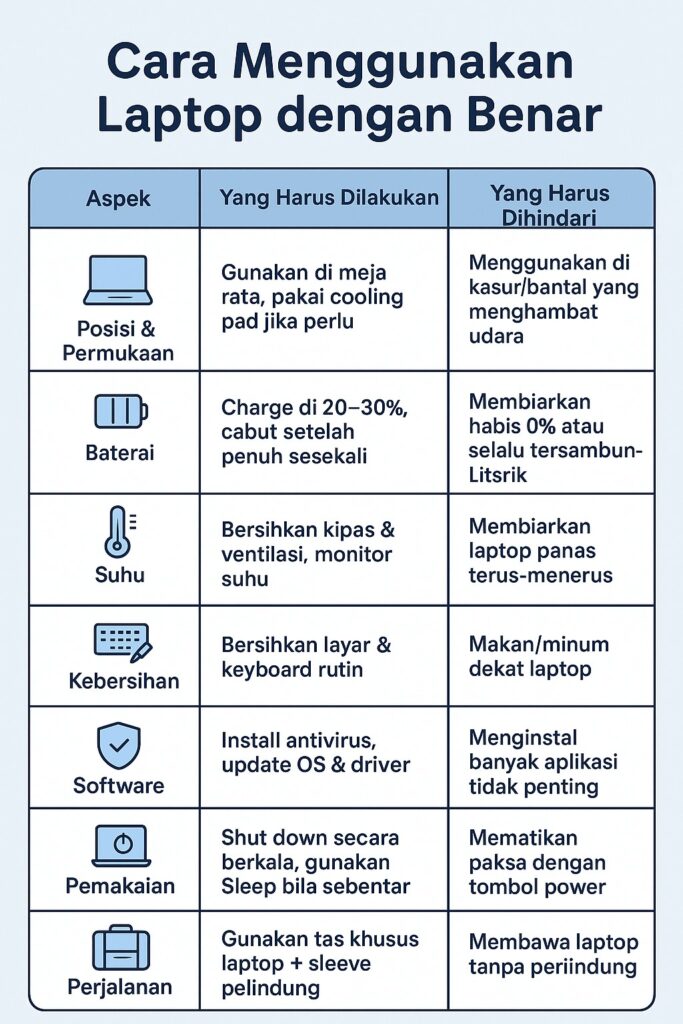 caragunakanlaptop
