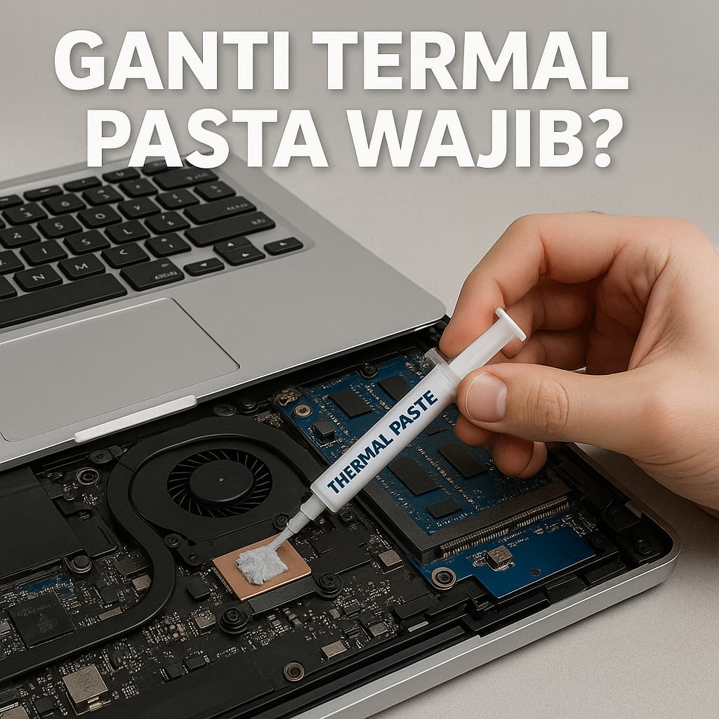 Ganti Thermal Paste Laptop