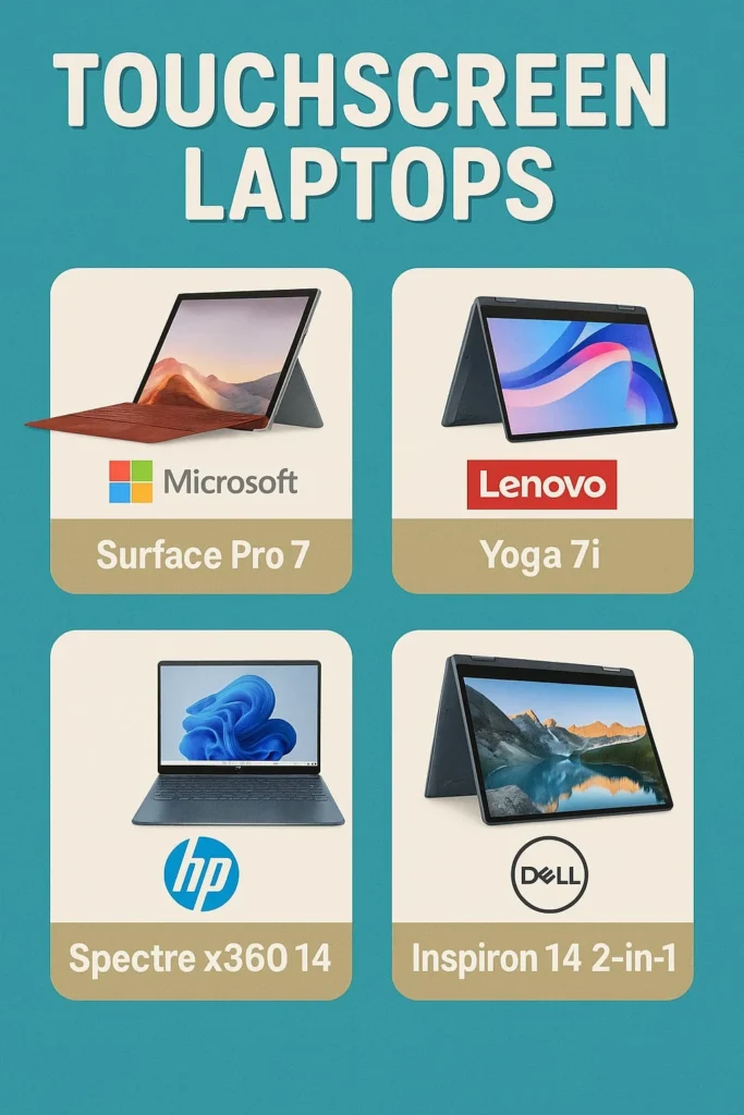 Laptop Touchscreen: