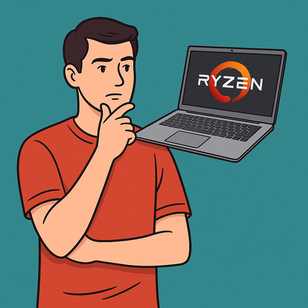 Laptop Bekas Ryzen