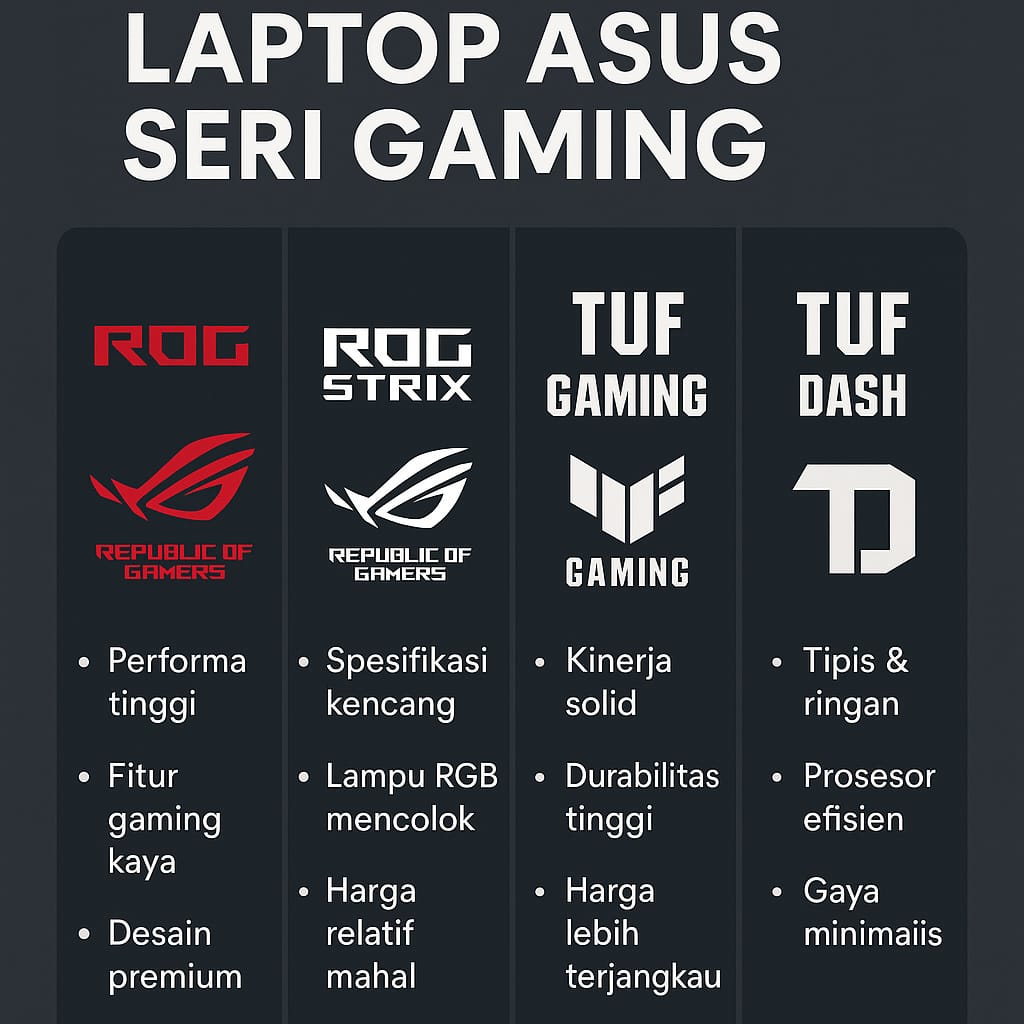 Laptop Gaming Asus