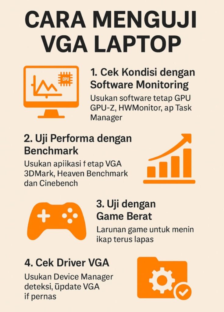Menguji VGA Laptop