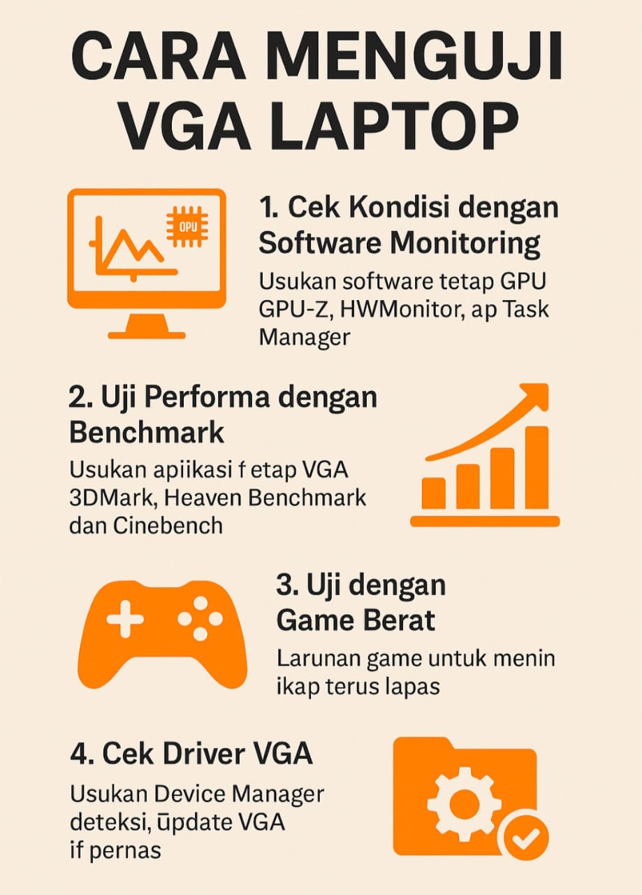 Menguji VGA Laptop