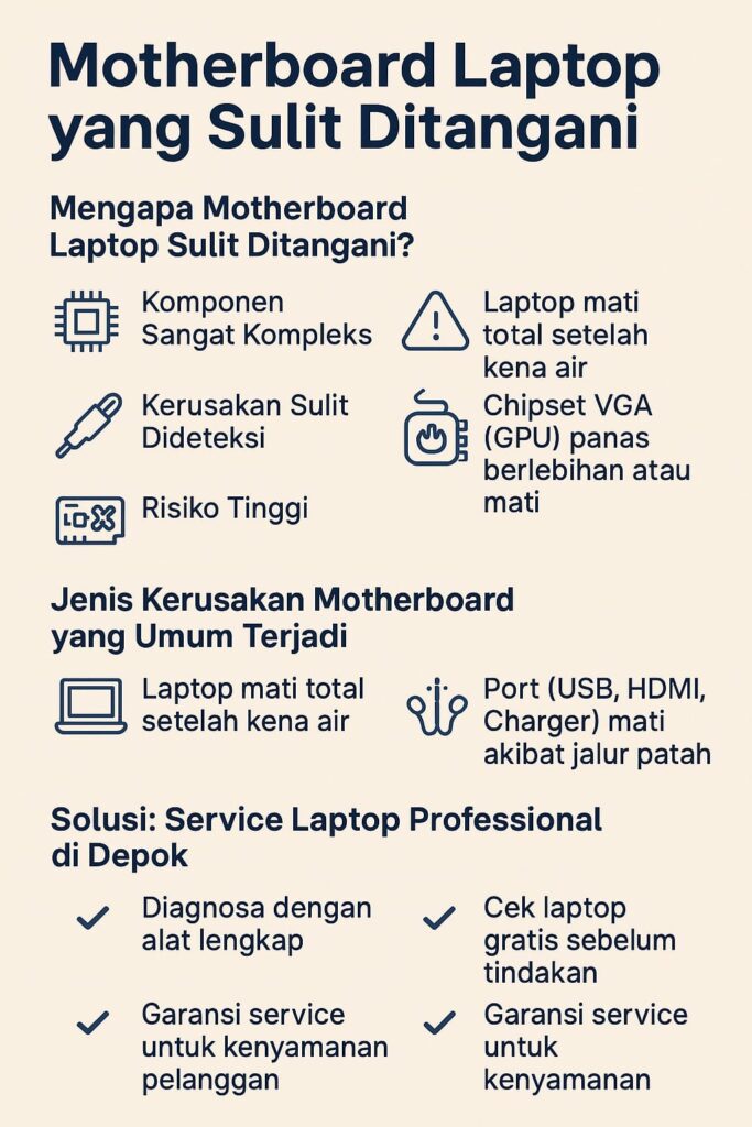 Motherboard Laptop