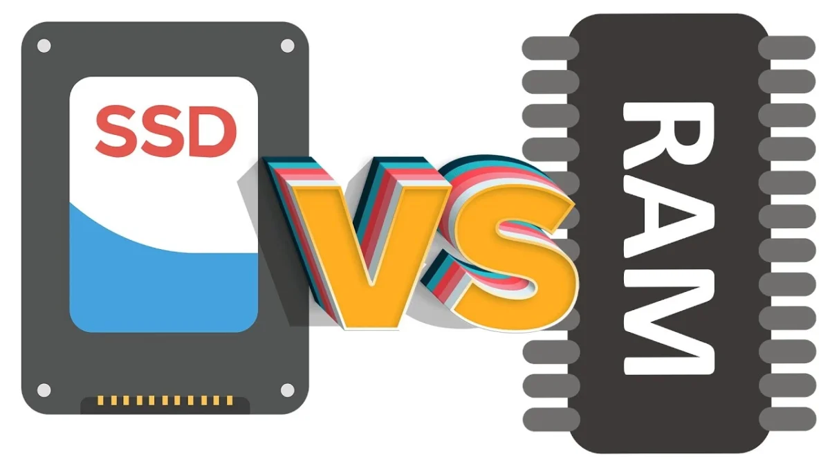 Tambah memory RAM atau SSD