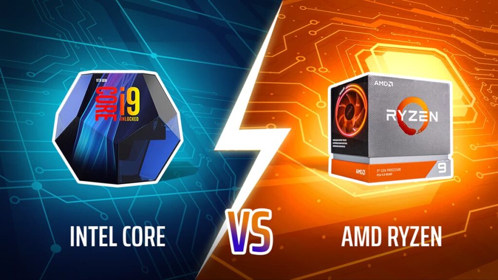 rayzen vs intel