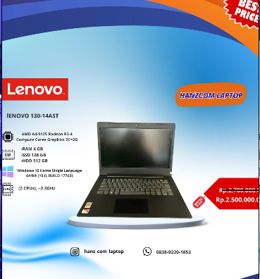 sejarah laptop lenovo