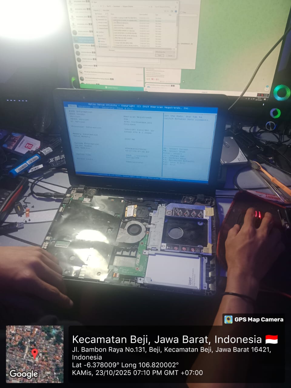 MERAWAT LAPTOP