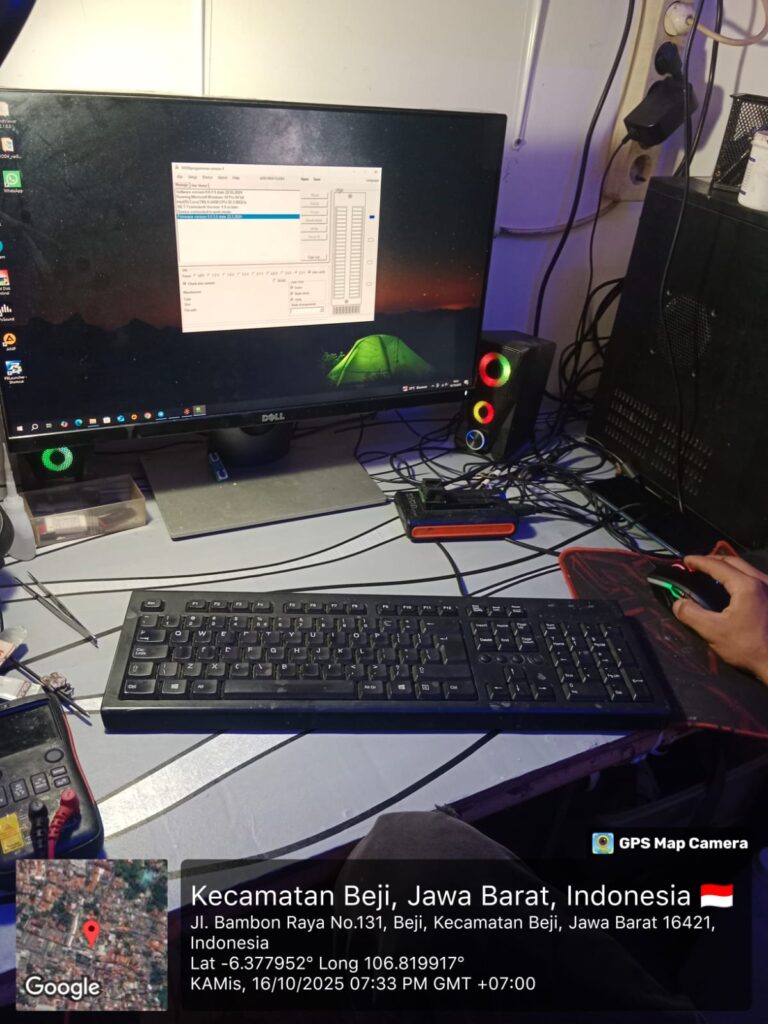 Flash BIOS Laptop