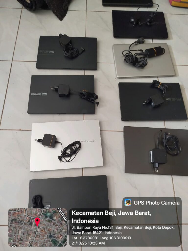 Laptop Bekas